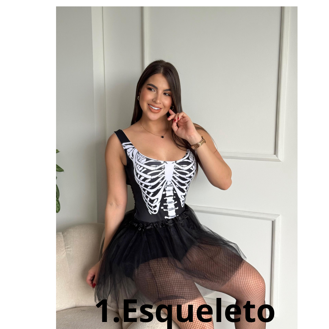 Body Halloween Individual