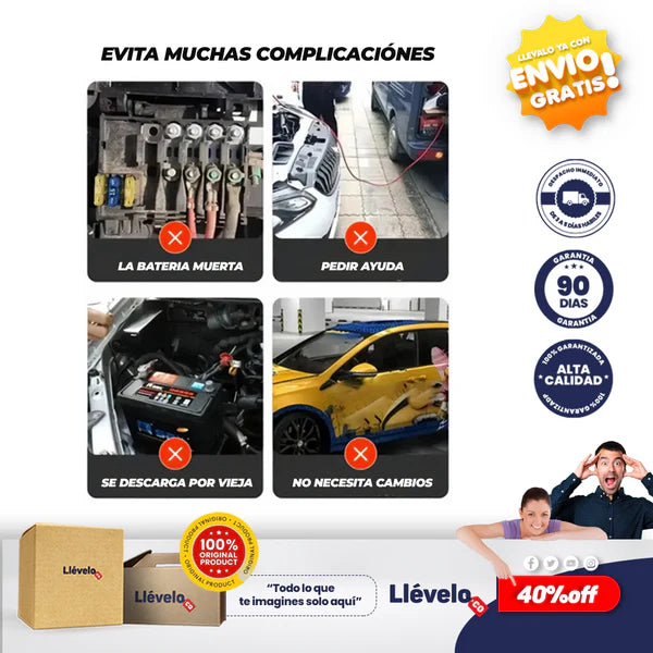 Interruptor de Batería