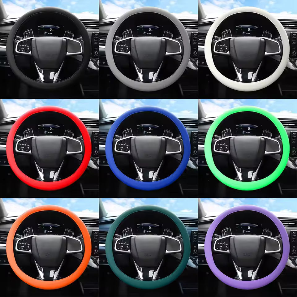 FlexiGrip - Funda de Silicona para Volante