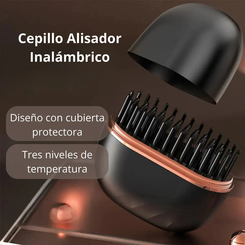 MINI CEPILLO ALISADOR + OBSEQUIO 🎁