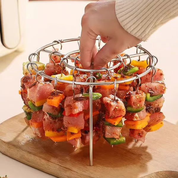 Parrilla Premium (22 pinchos)+ Libro de recetas Exclusivo 🎁