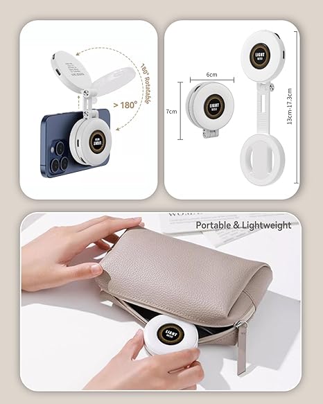 Luz magnética para selfie Telefono W50