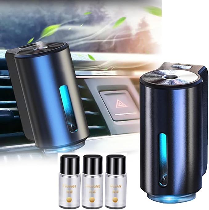 Difusor inteligente con inteligencia artificial para coche (Compra 1 y obtén 3 recargas gratis)