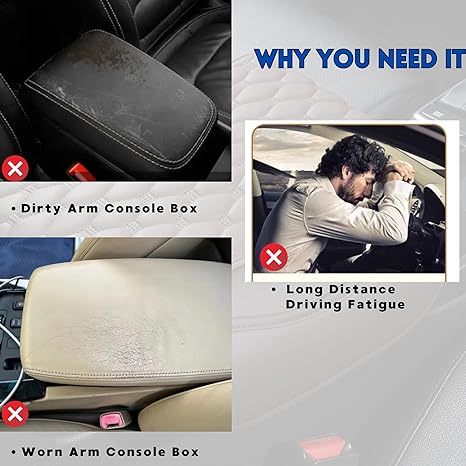 Cojín ComfortRide™ Apoyabrazos de Carro