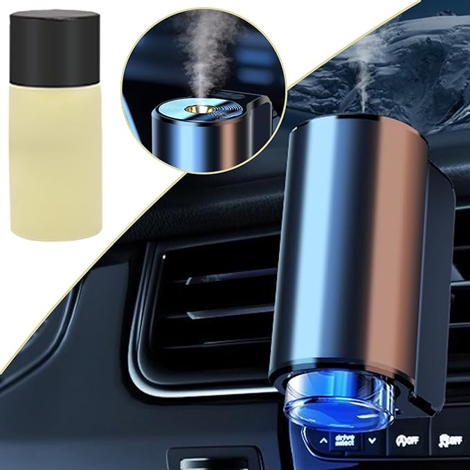 Difusor inteligente con inteligencia artificial para coche (Compra 1 y obtén 3 recargas gratis)