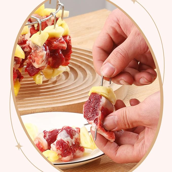 Parrilla Premium (22 pinchos)+ Libro de recetas Exclusivo 🎁