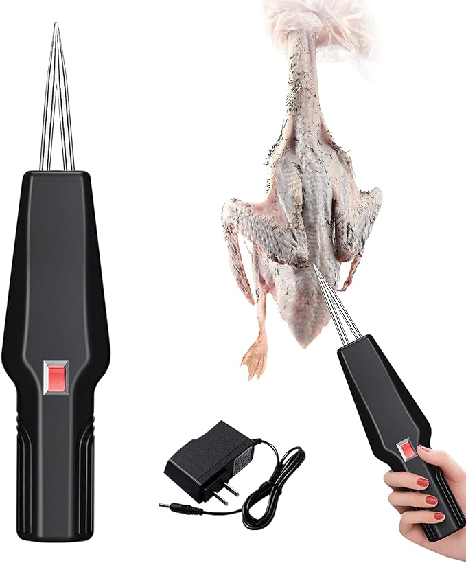 DESPLUMADORA ELECTRICA PARA AVES