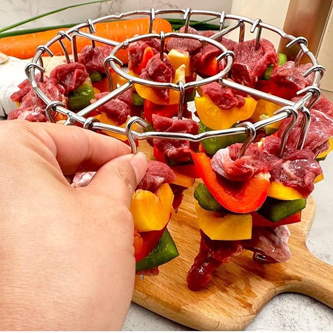 Parrilla Premium (22 pinchos)+ Libro de recetas Exclusivo 🎁
