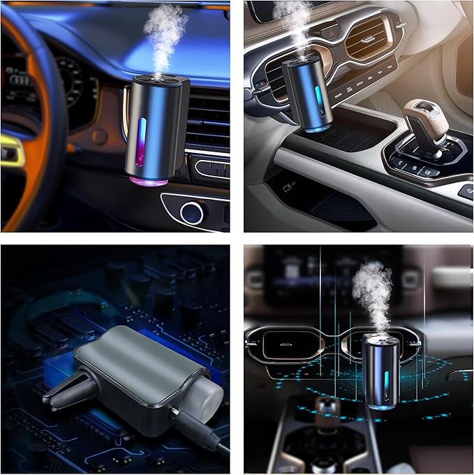 Difusor inteligente con inteligencia artificial para coche (Compra 1 y obtén 3 recargas gratis)