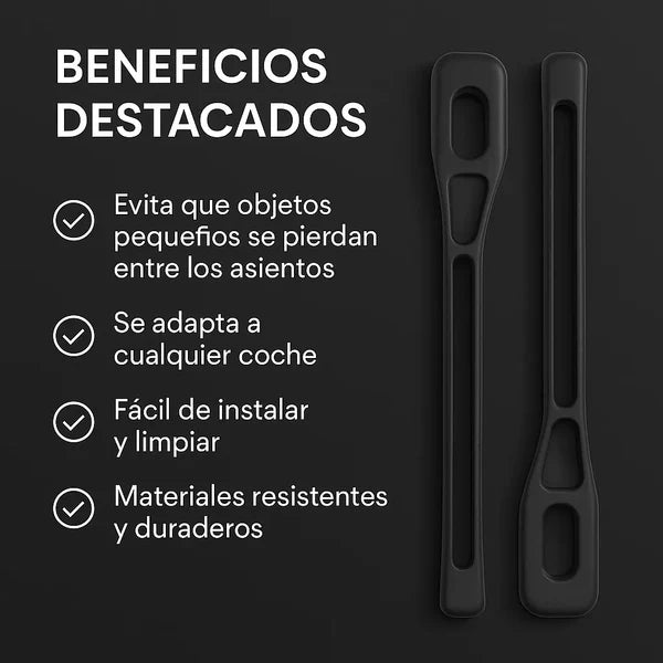Relleno Para Asiento De Auto | Instala Y Olvídate Del Desorden 2x1