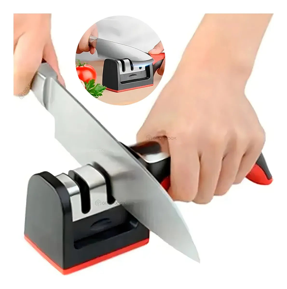 Afilador de Cuchillos Inoxidable