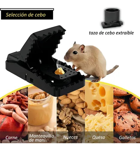CocoTrap - Instala, espera… y olvídate de las ratas.