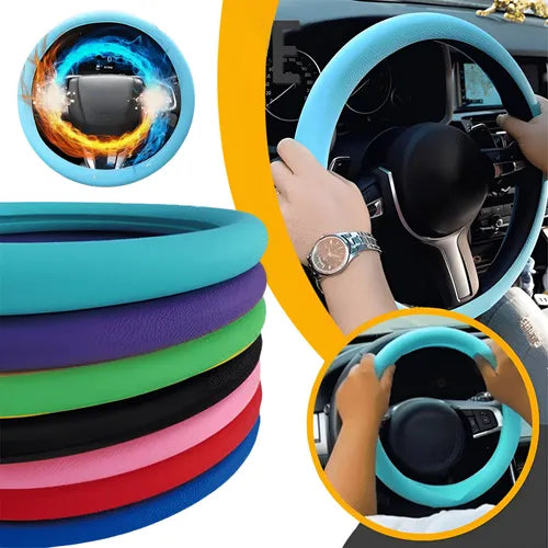 FlexiGrip - Funda de Silicona para Volante