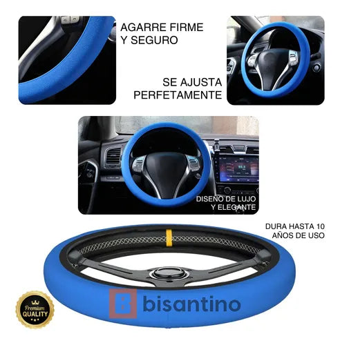 FlexiGrip - Funda de Silicona para Volante
