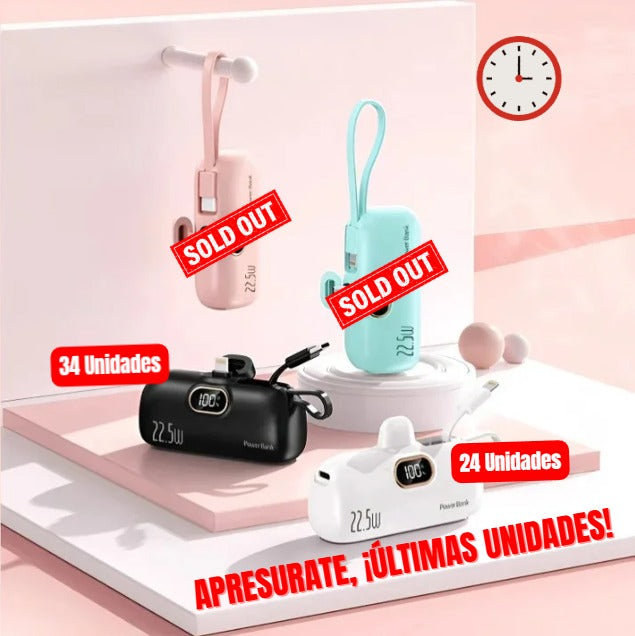 MINI POWER BANK 5000 mAh