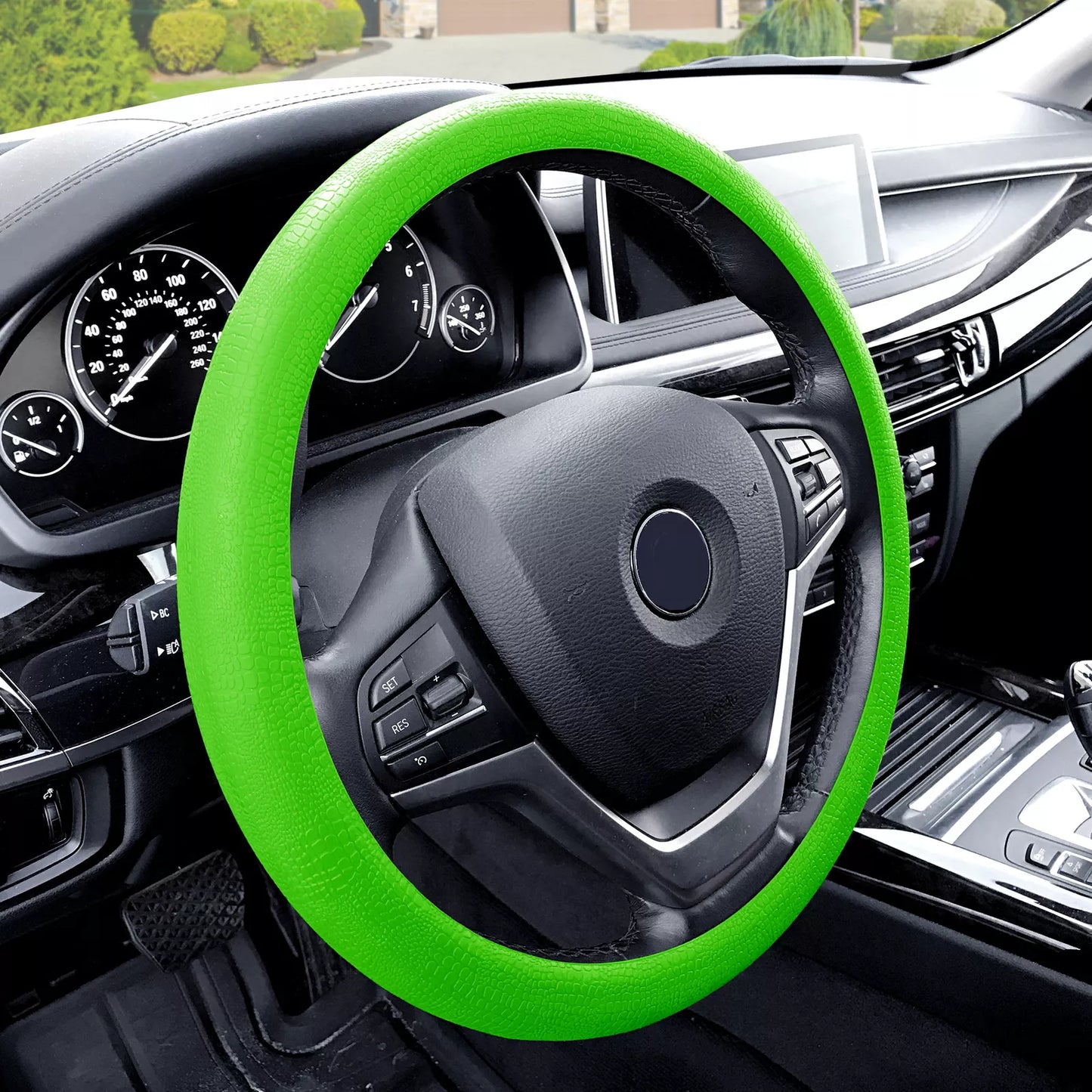 FlexiGrip - Funda de Silicona para Volante