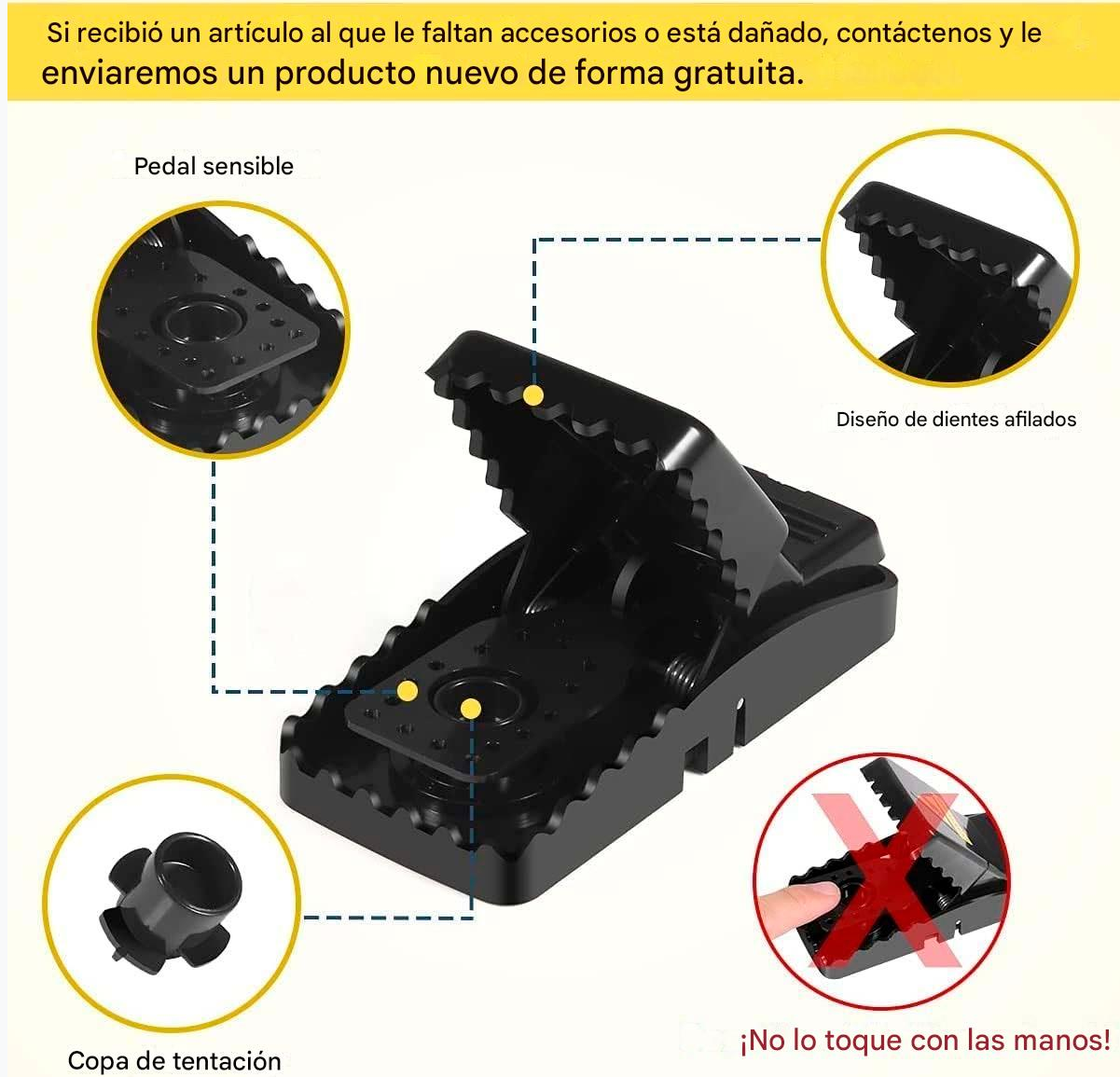 CocoTrap - Instala, espera… y olvídate de las ratas.