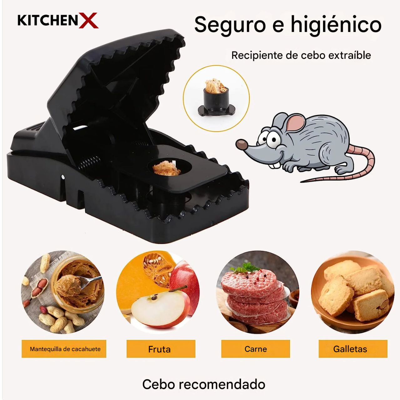 CocoTrap - Instala, espera… y olvídate de las ratas.