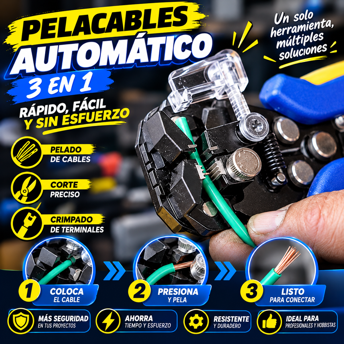 PINZA PELACABLES