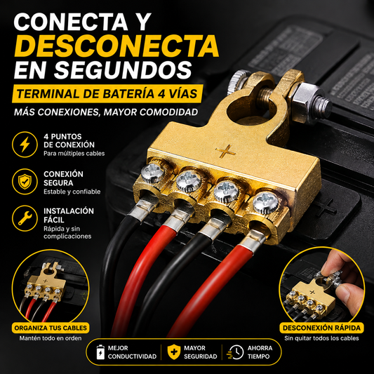 CONECTOR BATERIA IMPORTADO PACK X 2