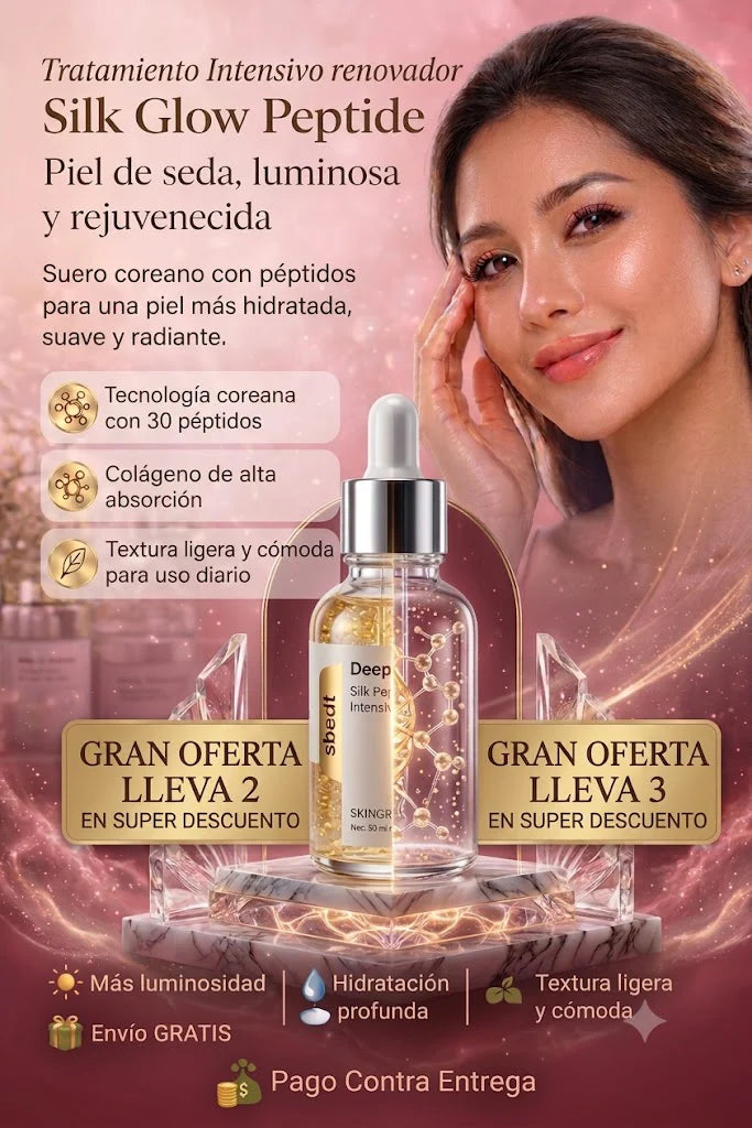 SERUM RENOVADOR DE PEPTIDOS