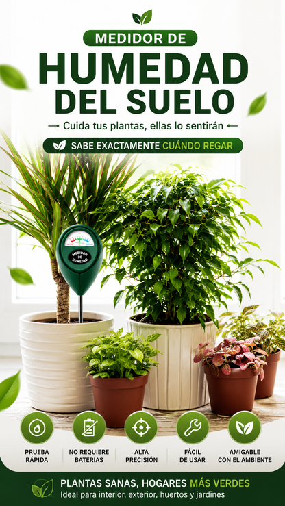 Medidor de plantas