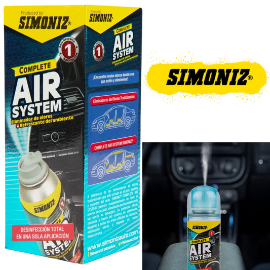 Purificador Ambiente Carro Nuevo Simoniz