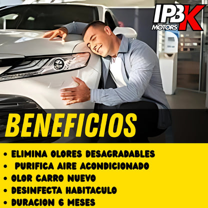 Purificador Ambiente Carro Nuevo Simoniz