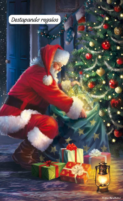 FUNDAS NAVIDEÑAS PARA PUERTA PAGA 2 LLEVA 3