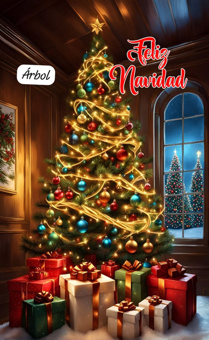 FUNDAS NAVIDEÑAS PARA PUERTA PAGA 2 LLEVA 3