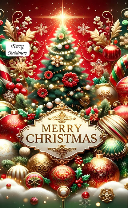 FUNDAS NAVIDEÑAS PARA PUERTA PAGA 2 LLEVA 3