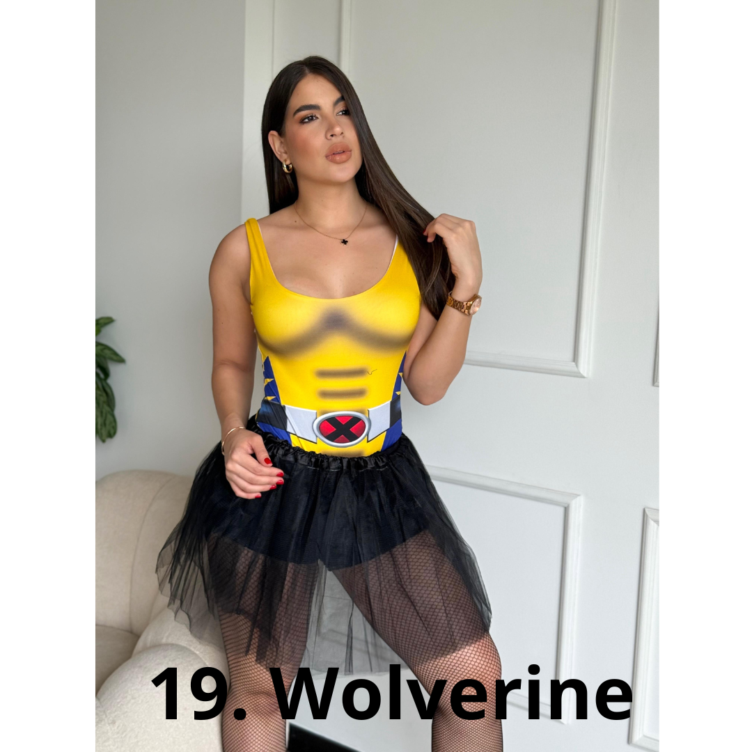 Body Halloween Individual