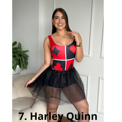 Body Halloween Individual