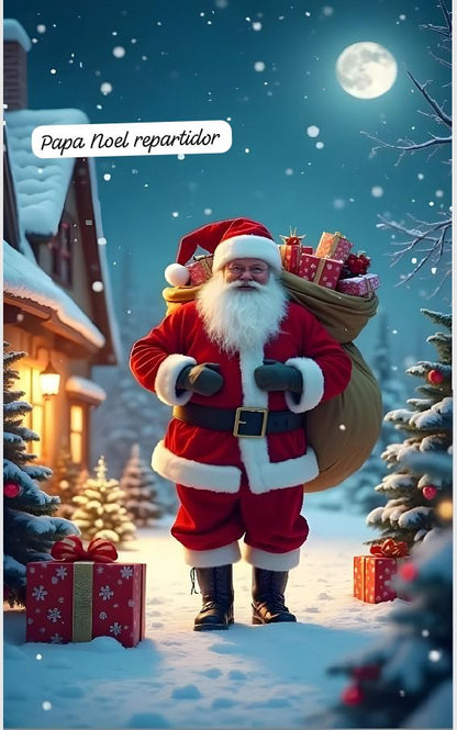 FUNDAS NAVIDEÑAS PARA PUERTA PAGA 2 LLEVA 3