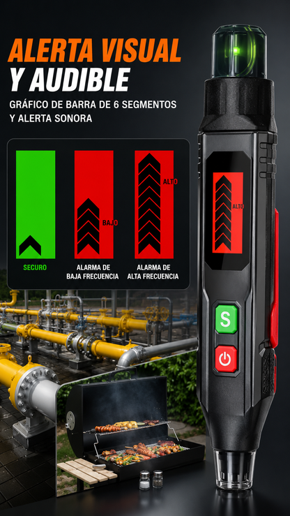 Detector de Gas Combustible