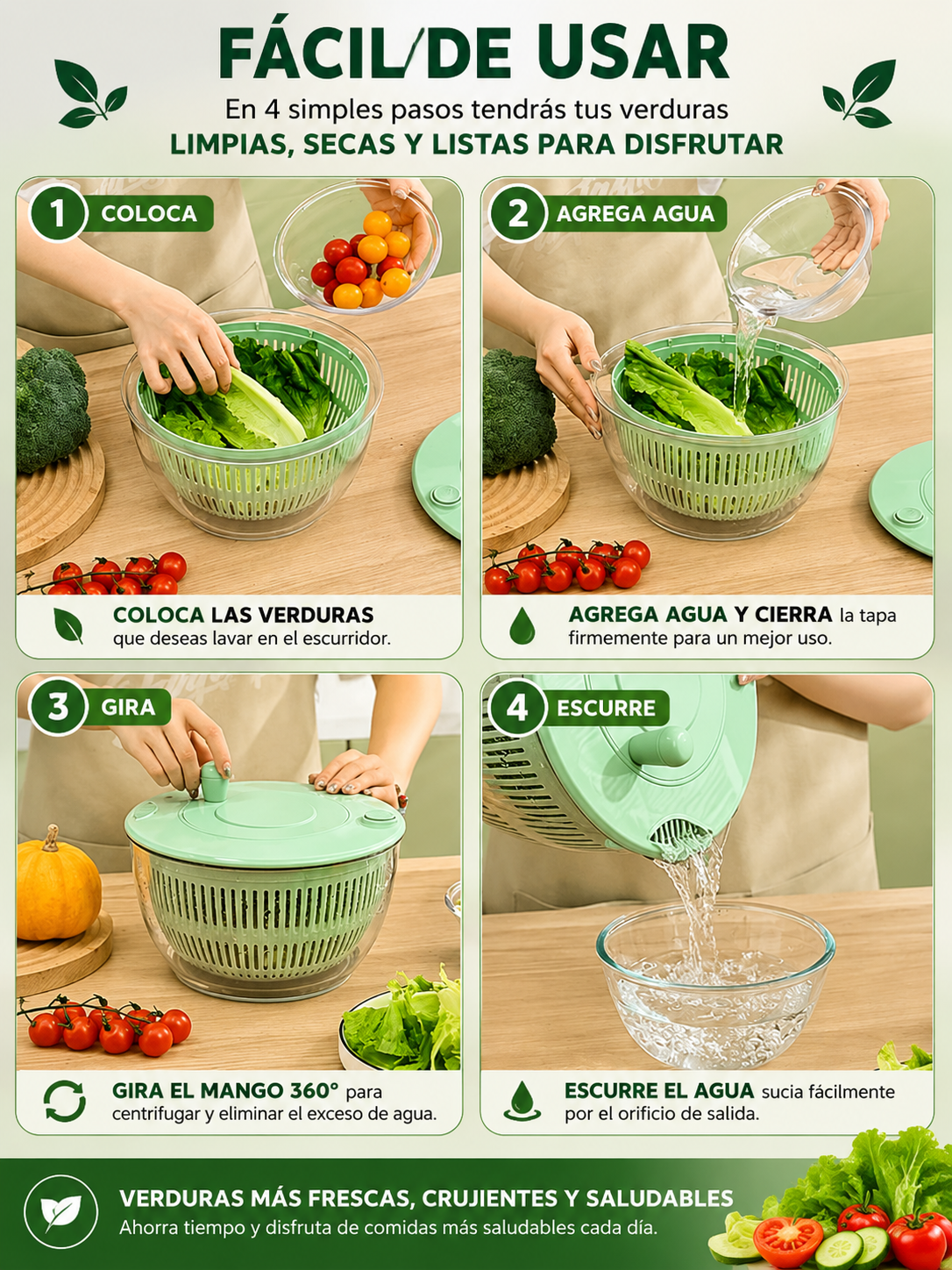 Set Multifuncional 8 en 1 PrepPro Essential