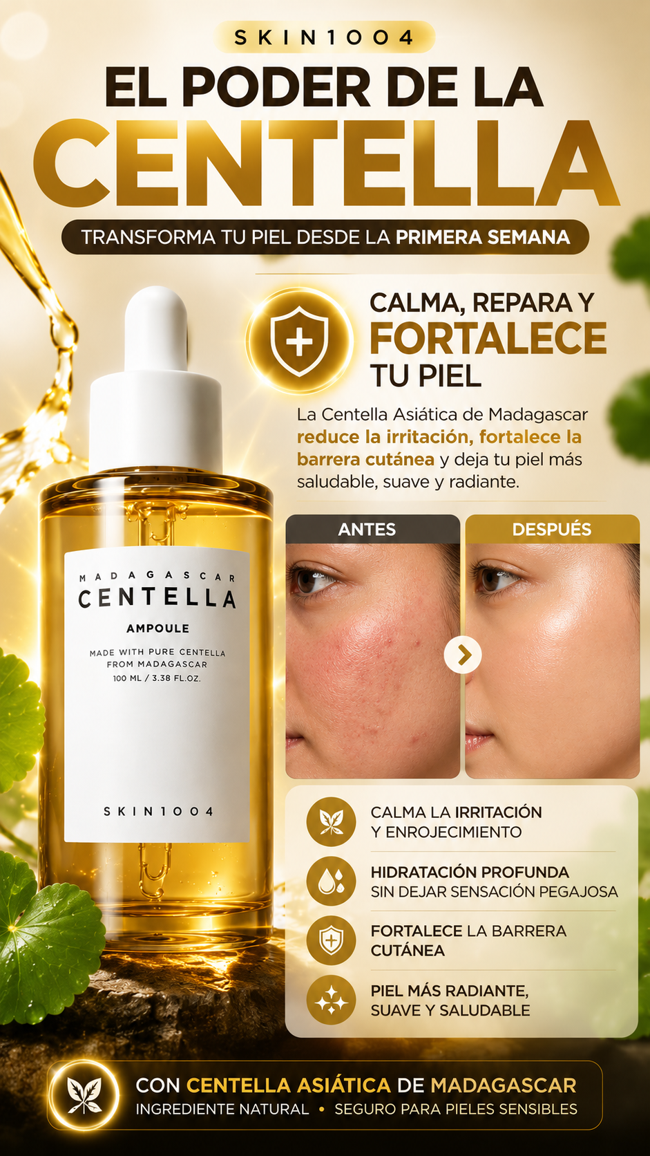 Centella Madagascar Capsule Ampoule 30ml