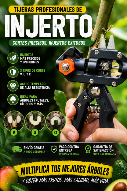 TIJERAS DE JARDINERIA