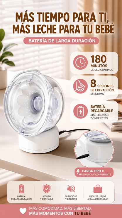 Momfree - Extractor De Leche Eléctrico + Sesión en vivo