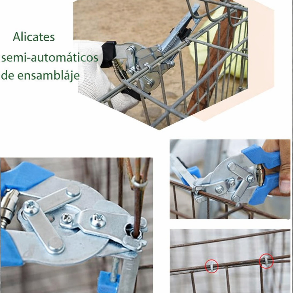 ALICATE PARA GRAPAR METAL + 600 GRAPAS