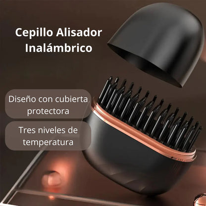 MINI CEPILLO ALISADOR + OBSEQUIO 🎁