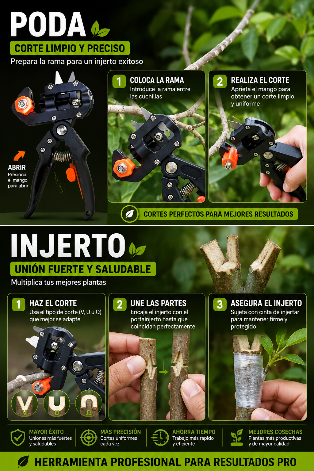 TIJERAS DE JARDINERIA