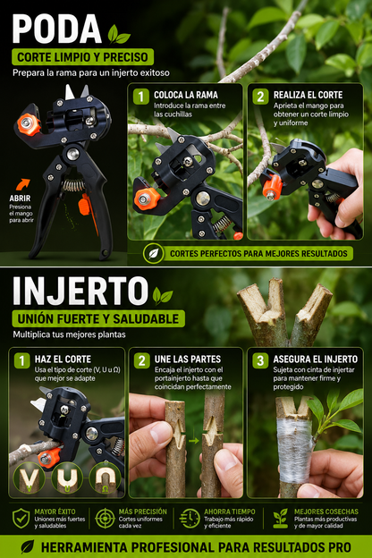 TIJERAS DE JARDINERIA