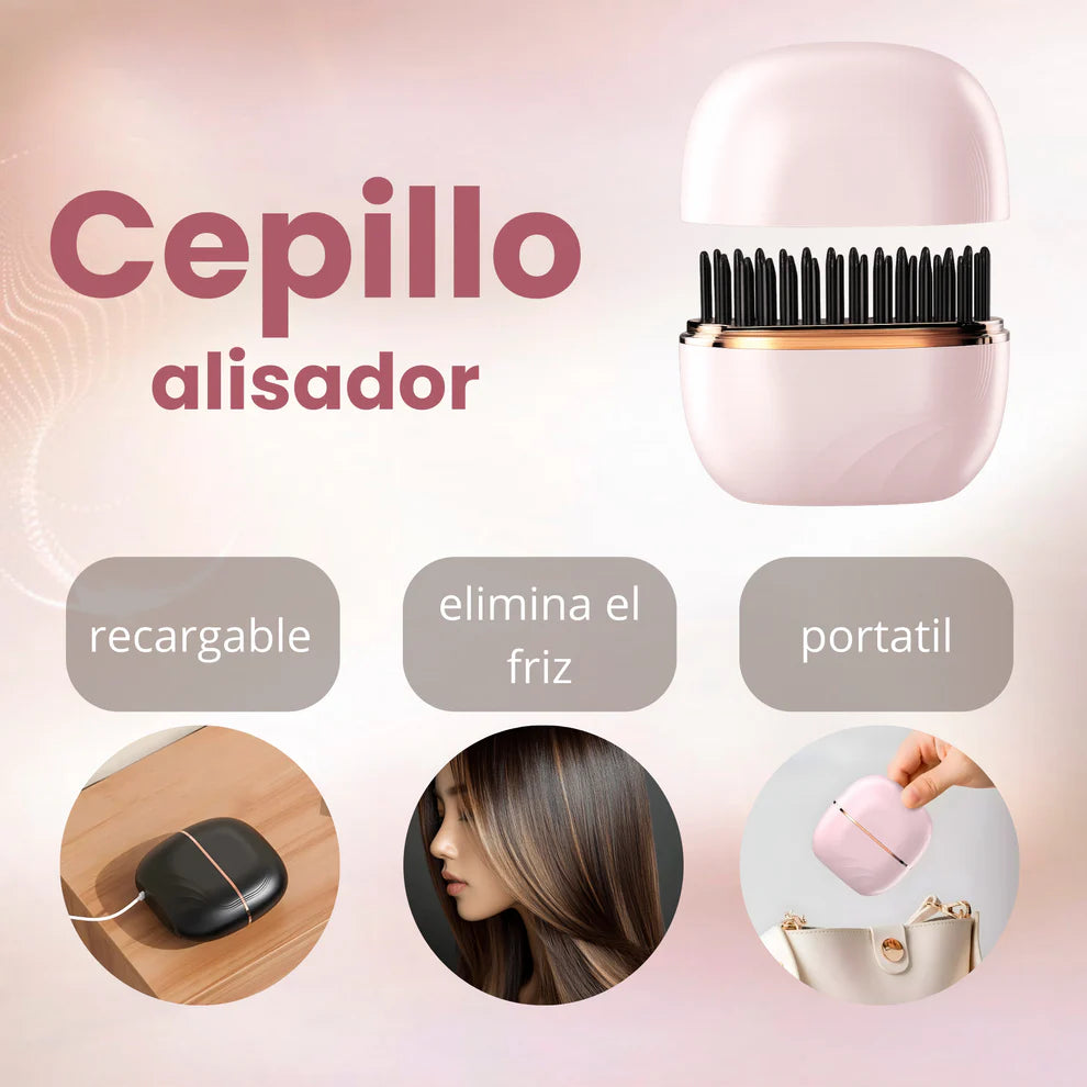 MINI CEPILLO ALISADOR + OBSEQUIO 🎁