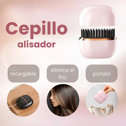 MINI CEPILLO ALISADOR + OBSEQUIO 🎁