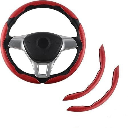 FUNDA VOLANTE SPORT FIBRA CARBONO