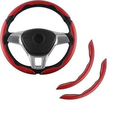 FUNDA VOLANTE SPORT FIBRA CARBONO