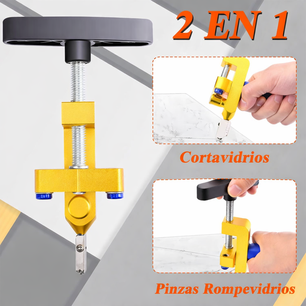 Cortadora de cerámica y vidrio