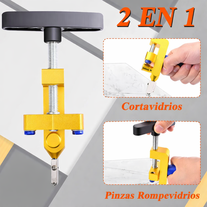 Cortadora de cerámica y vidrio