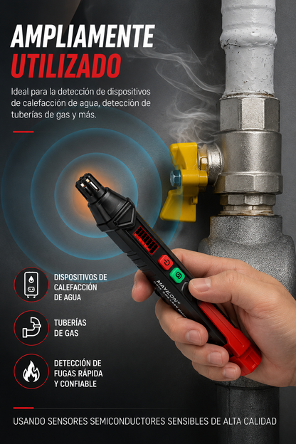 Detector de Gas Combustible